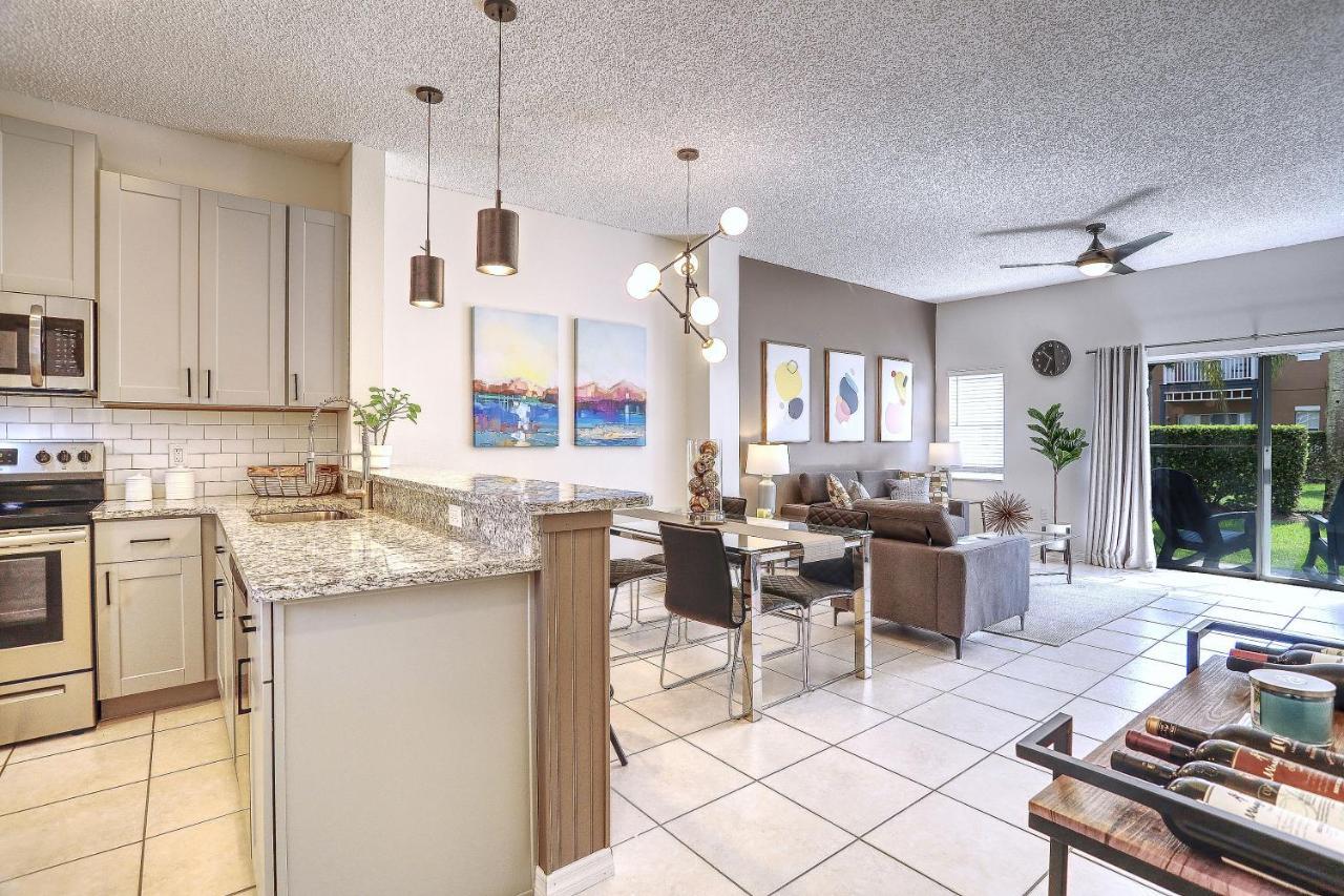 Stylish 3 Bedroom Townhome With Resort Amenities 基西米 外观 照片