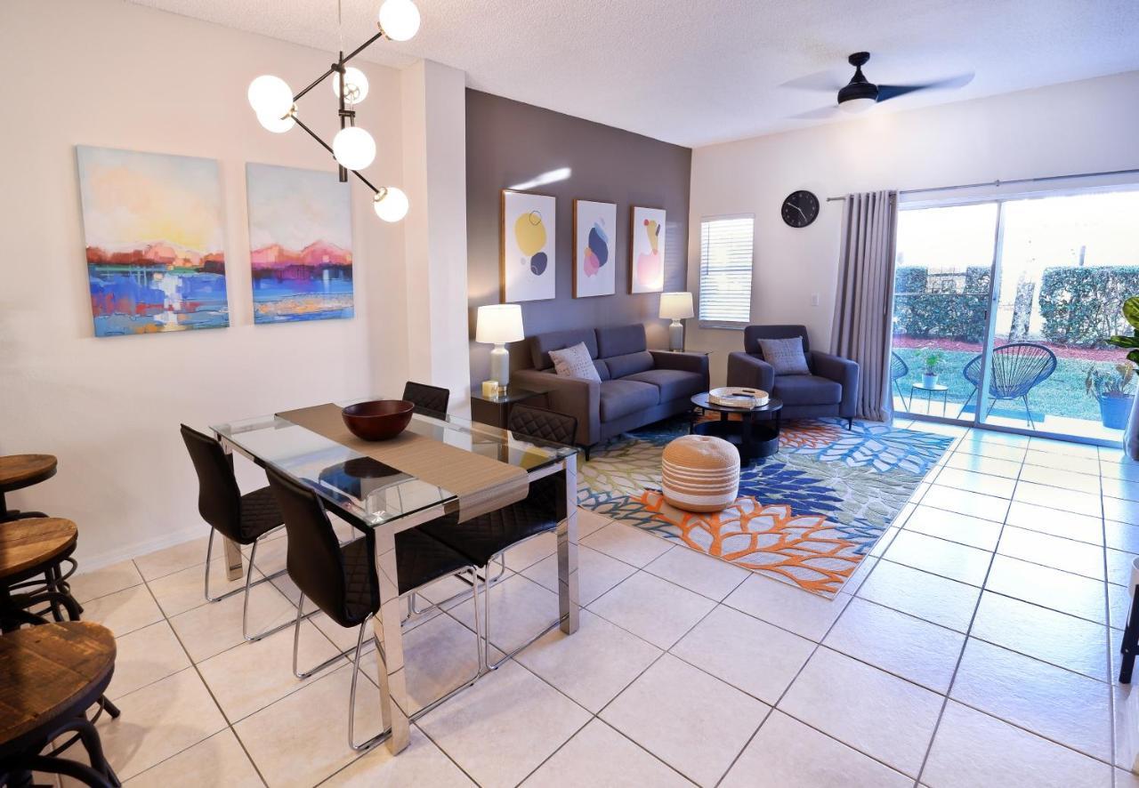 Stylish 3 Bedroom Townhome With Resort Amenities 基西米 外观 照片